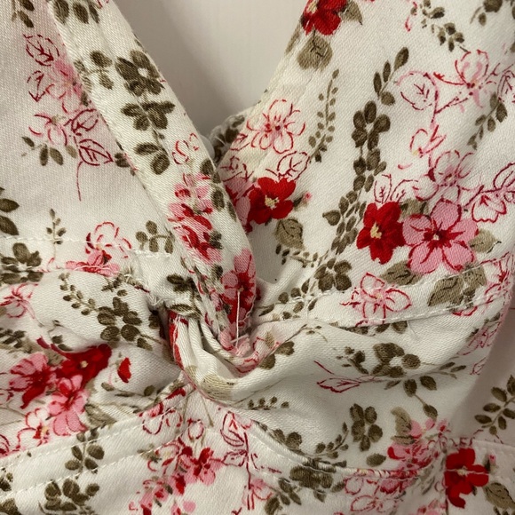 Vintage floral trilogy dress - Picture 4 of 5